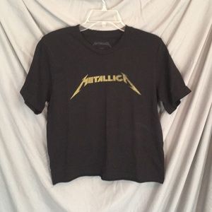 American Eagle Distressed Metallica T-Shirt